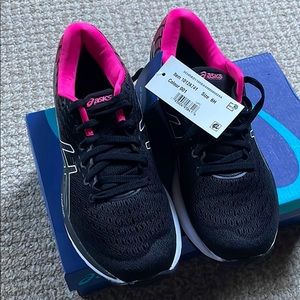 ASICS Gel Cumulus 22 women 6.5 in black/pink